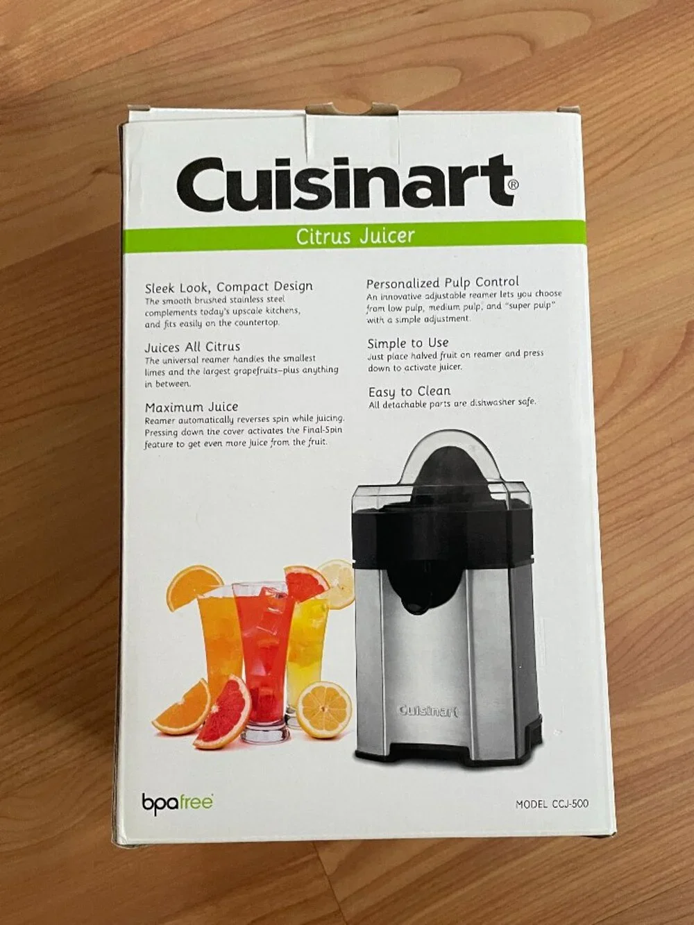 Cuisinart thank you